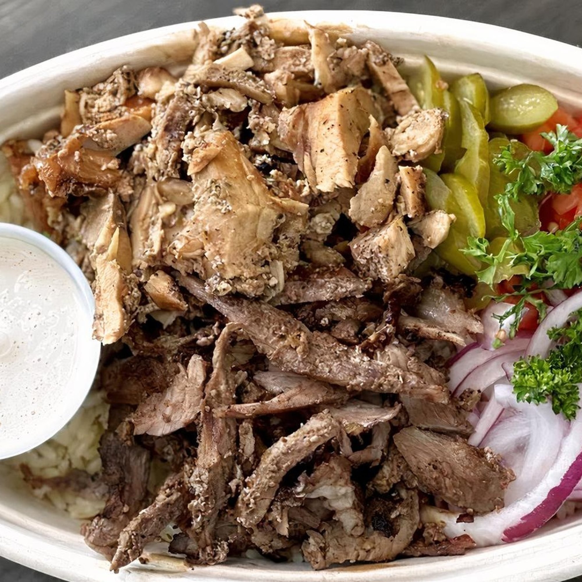 Mixed Shawarma Bowl