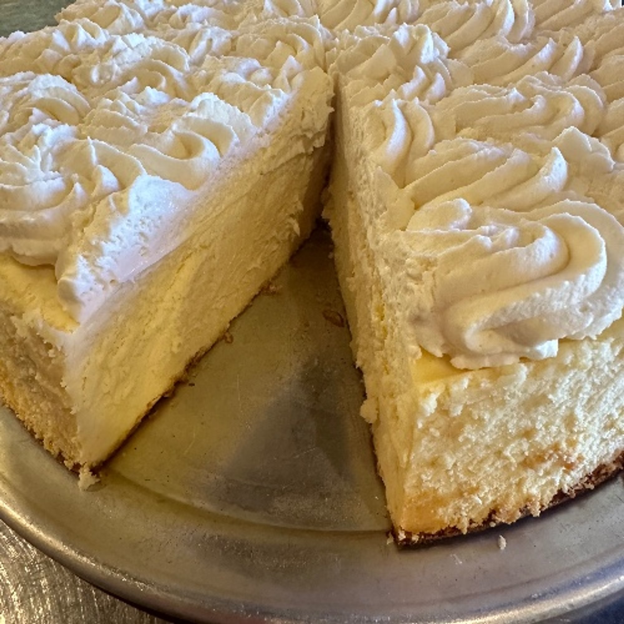 NY Style Cheesecake