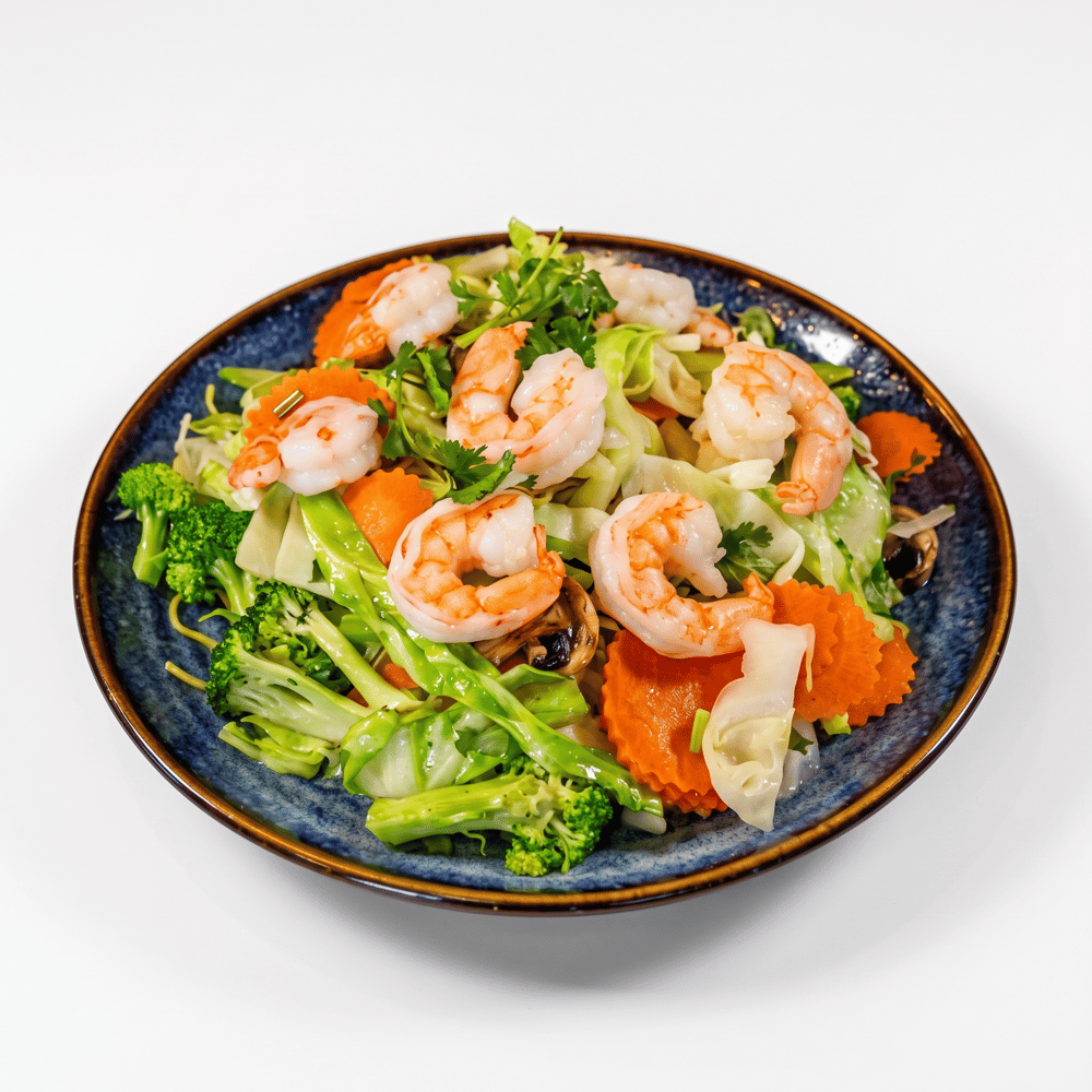 Shrimp Stir-Fried Noodle