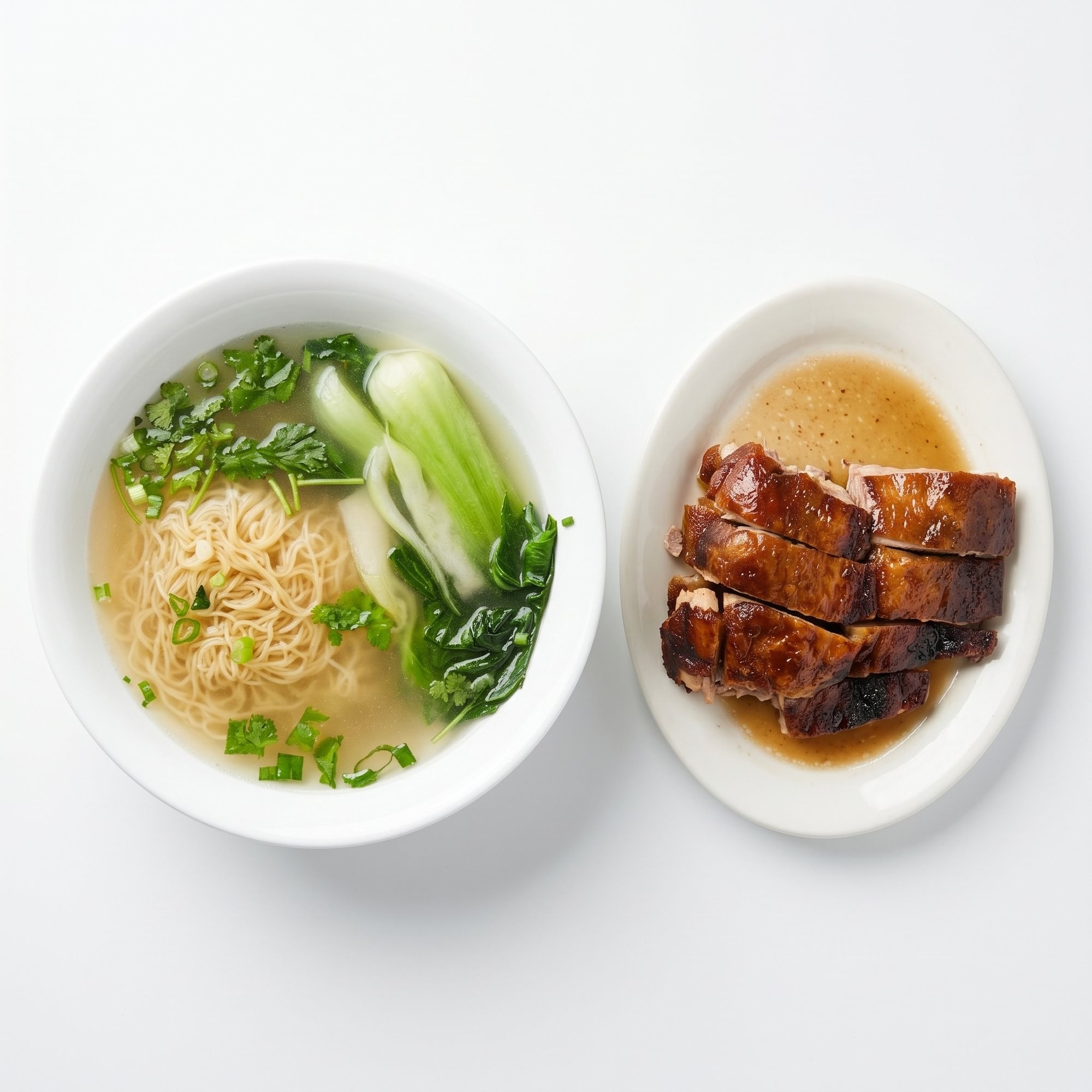 Roasted Duck Noodle Soup