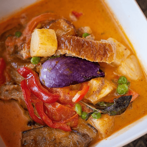 Roasted Duck Curry