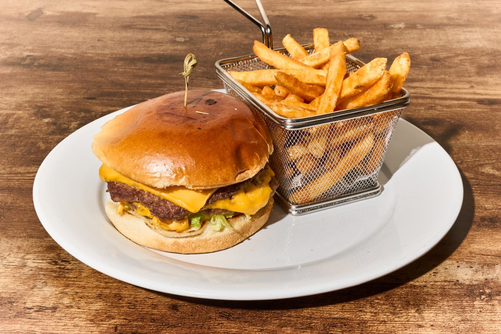 LAMB BURGER