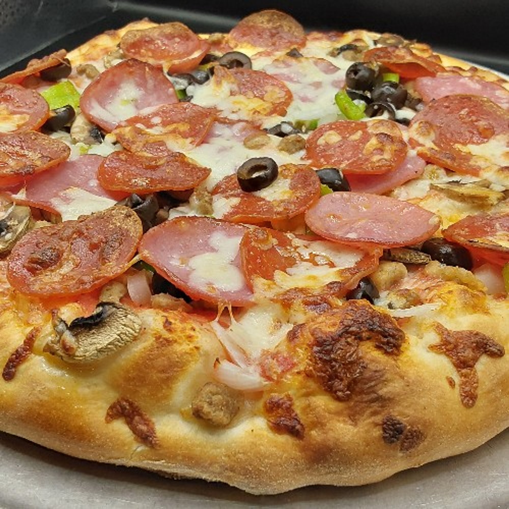 Deep Dish Special 9 Toppings Pizza