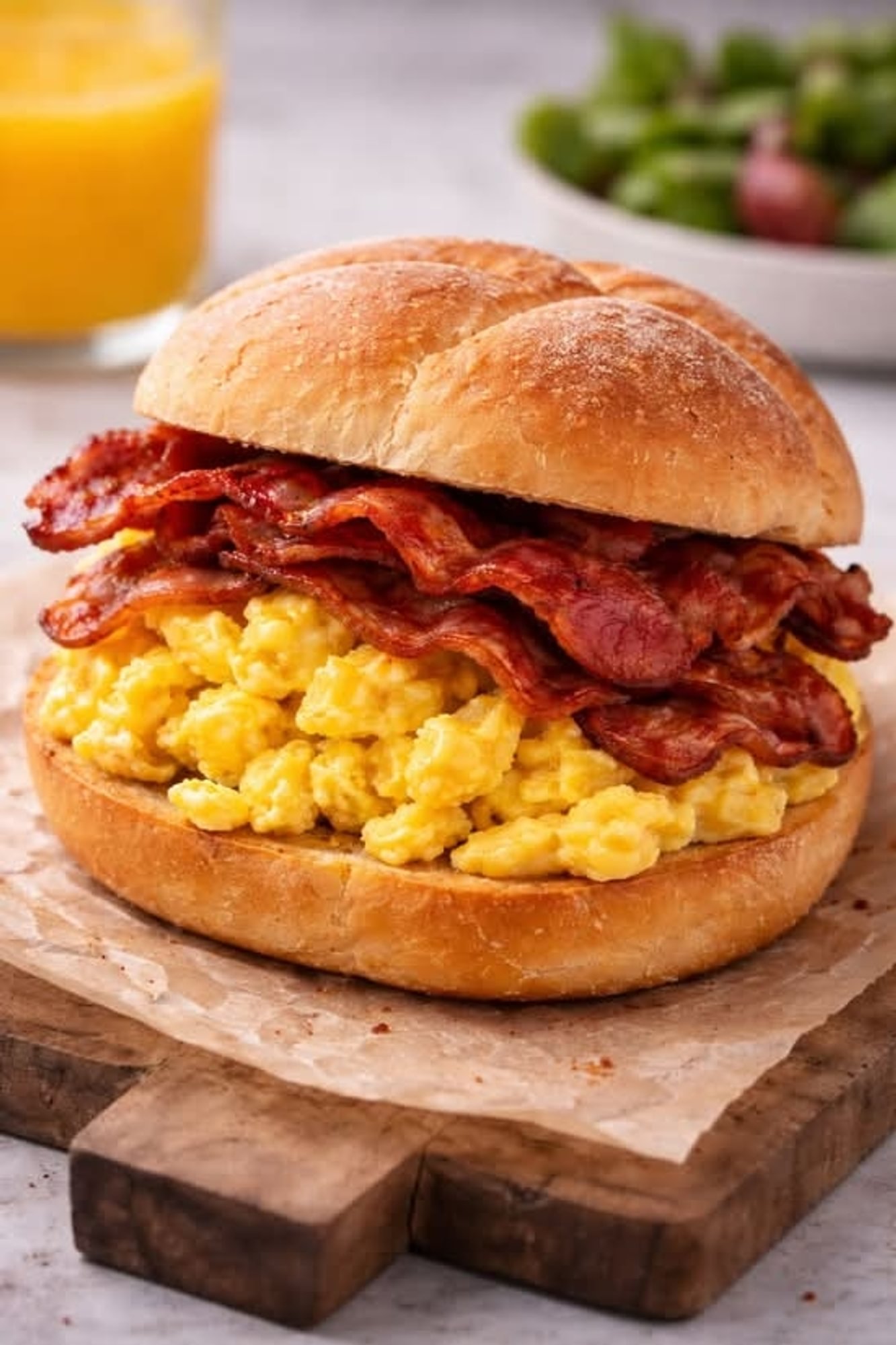 Tocineta Y Huevo - Bacon & Egg (Roll)