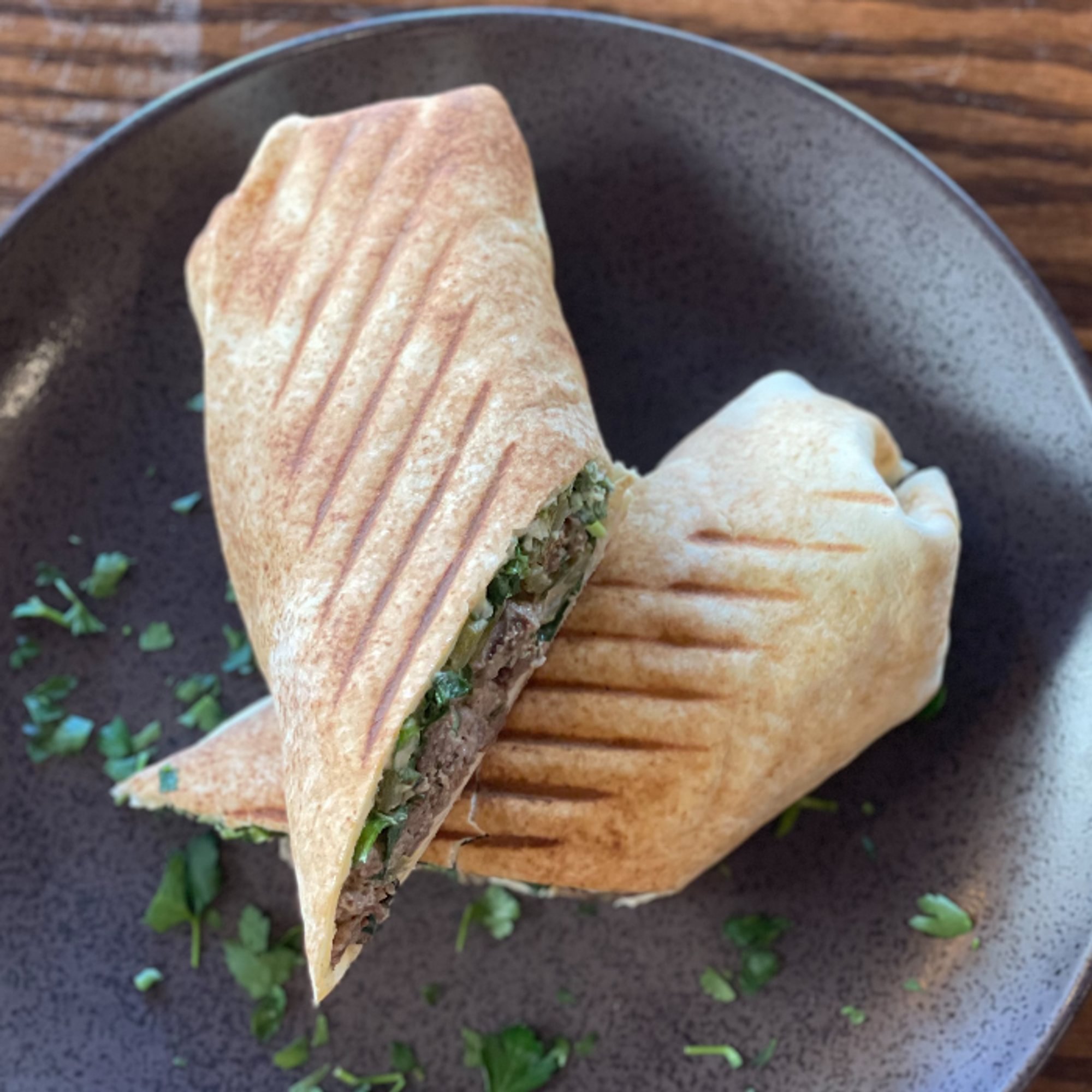 Full Medames Burrito--
