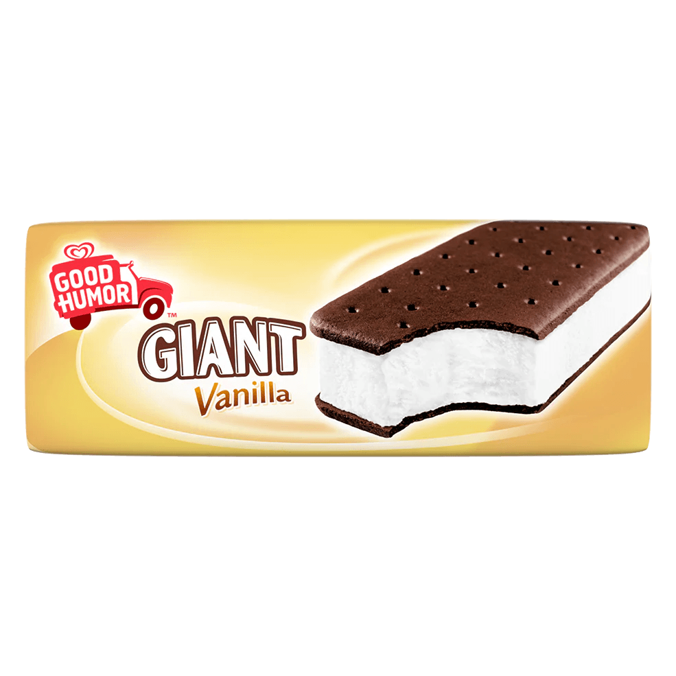 Giant Vanilla Sandwich