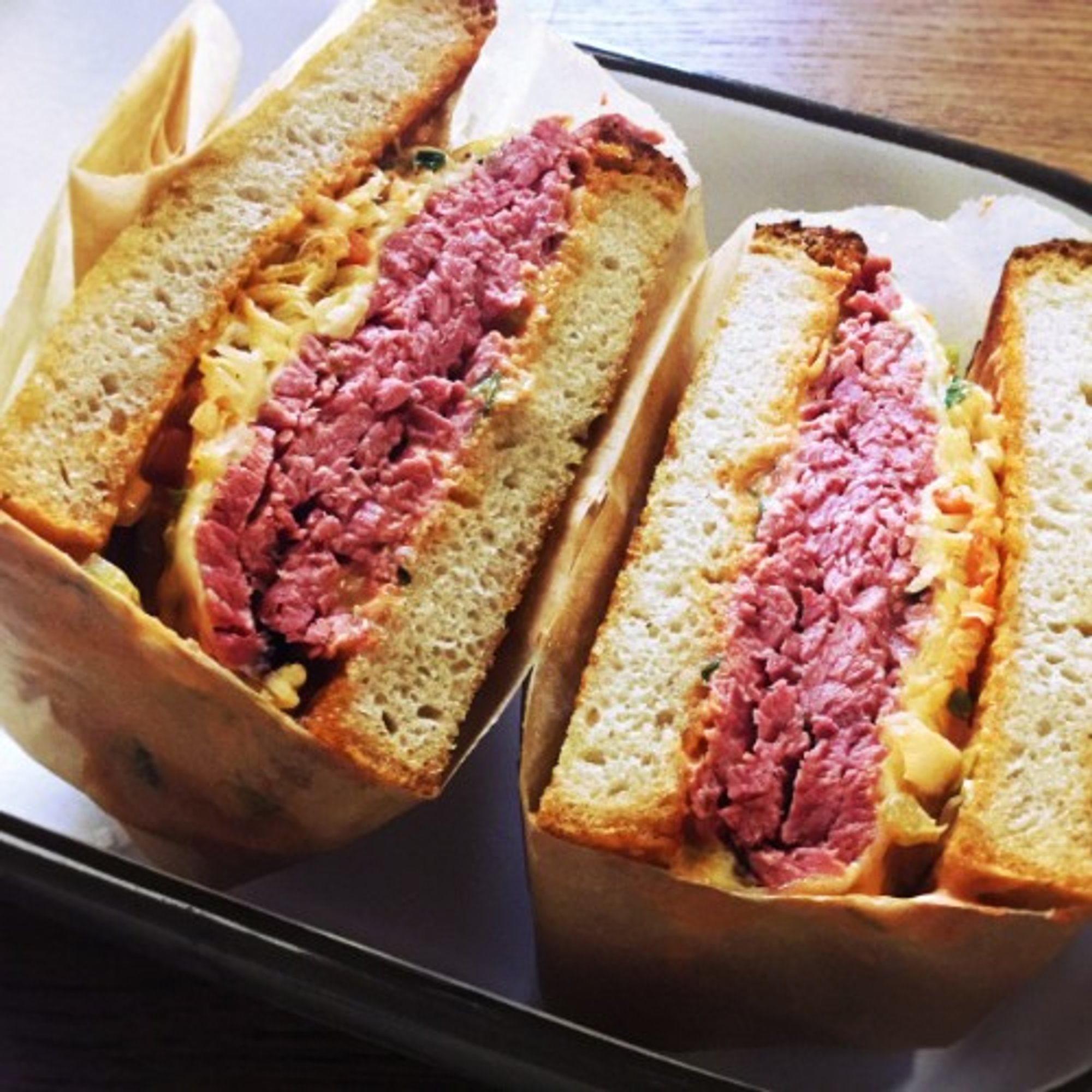 Corned Beef Sandwich