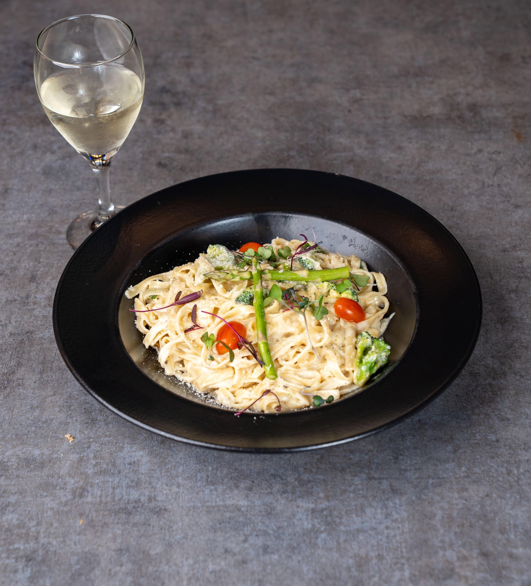 Fettuccini Alfredo