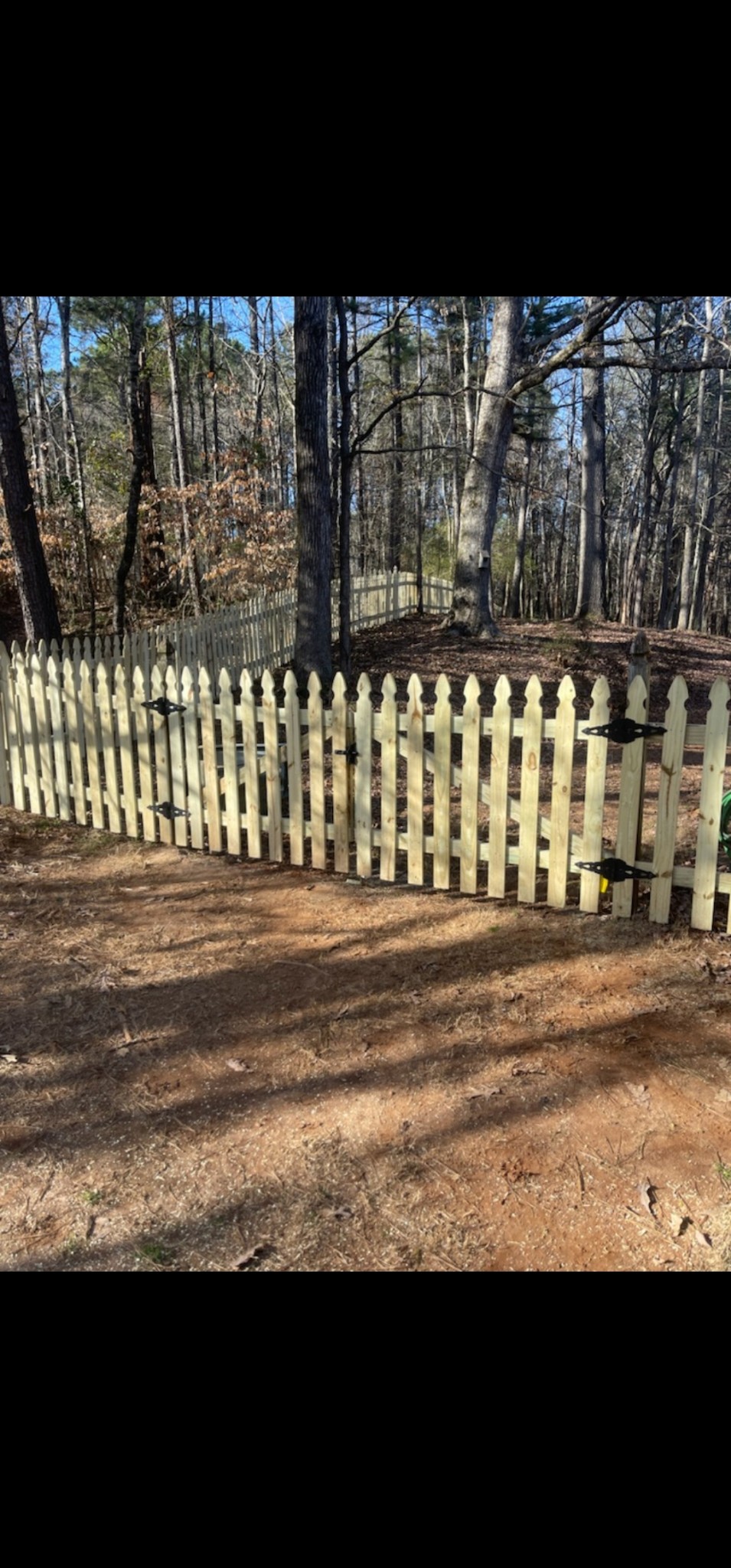 Top Rail Fence Atlanta Image