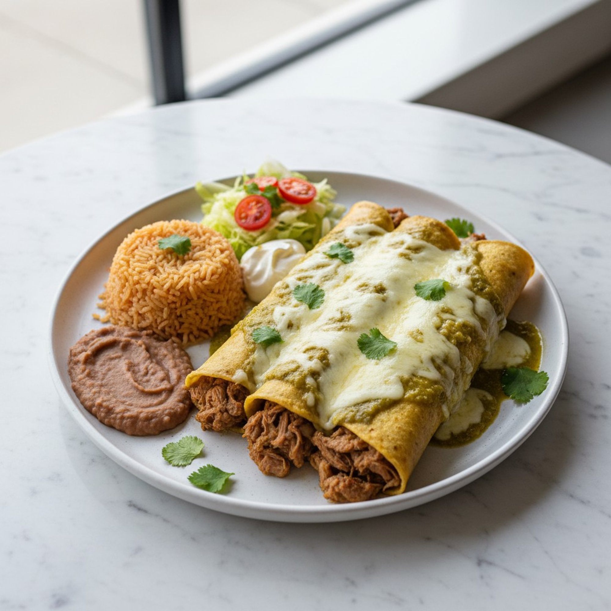 Enchiladas Carnitas