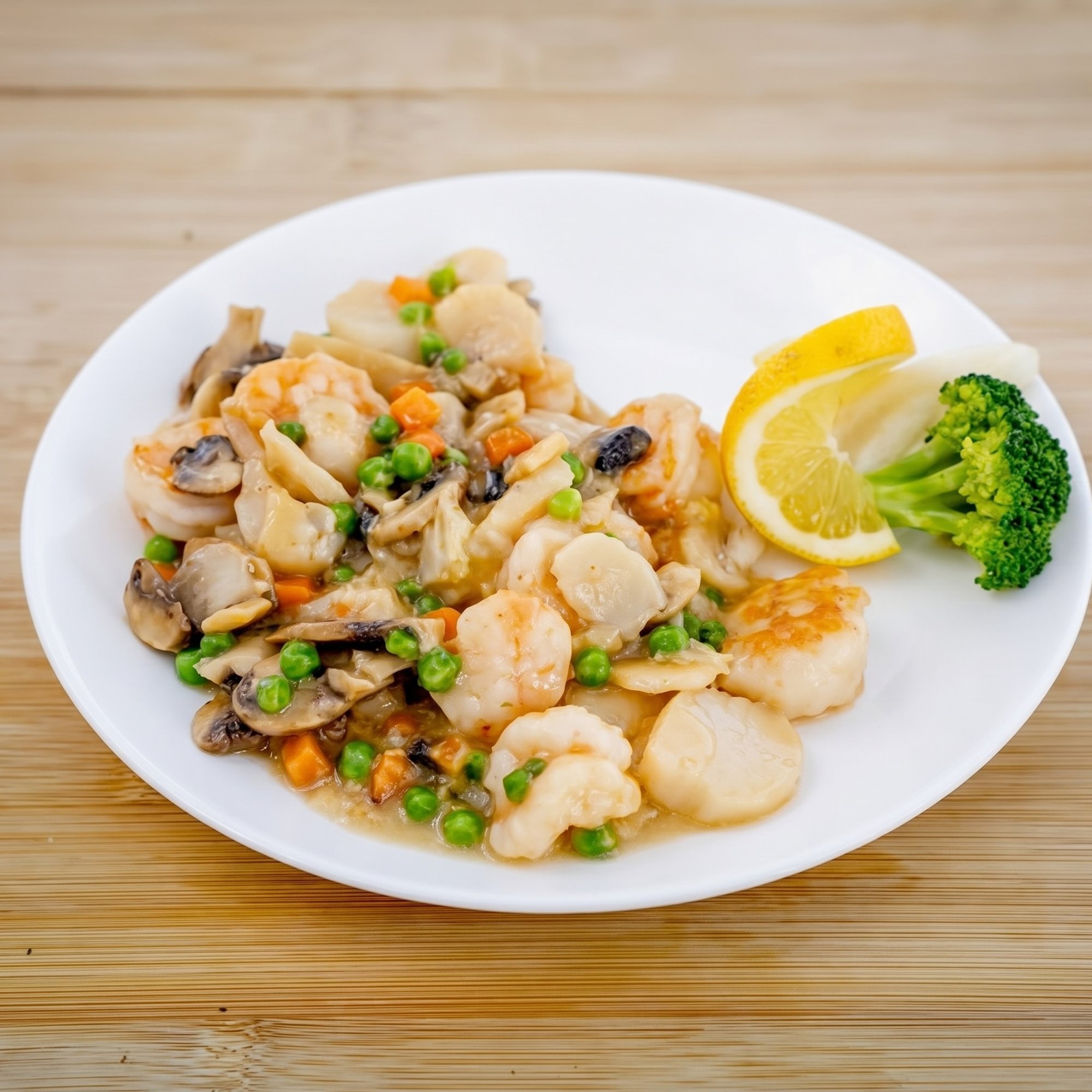 Shrimp in Lobster Sauce