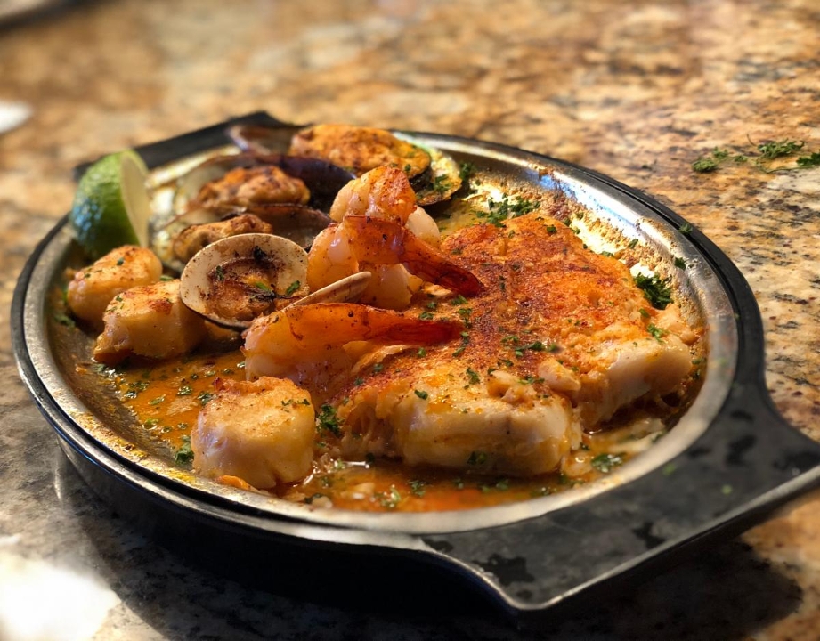 Seafood Parrillada Grilled