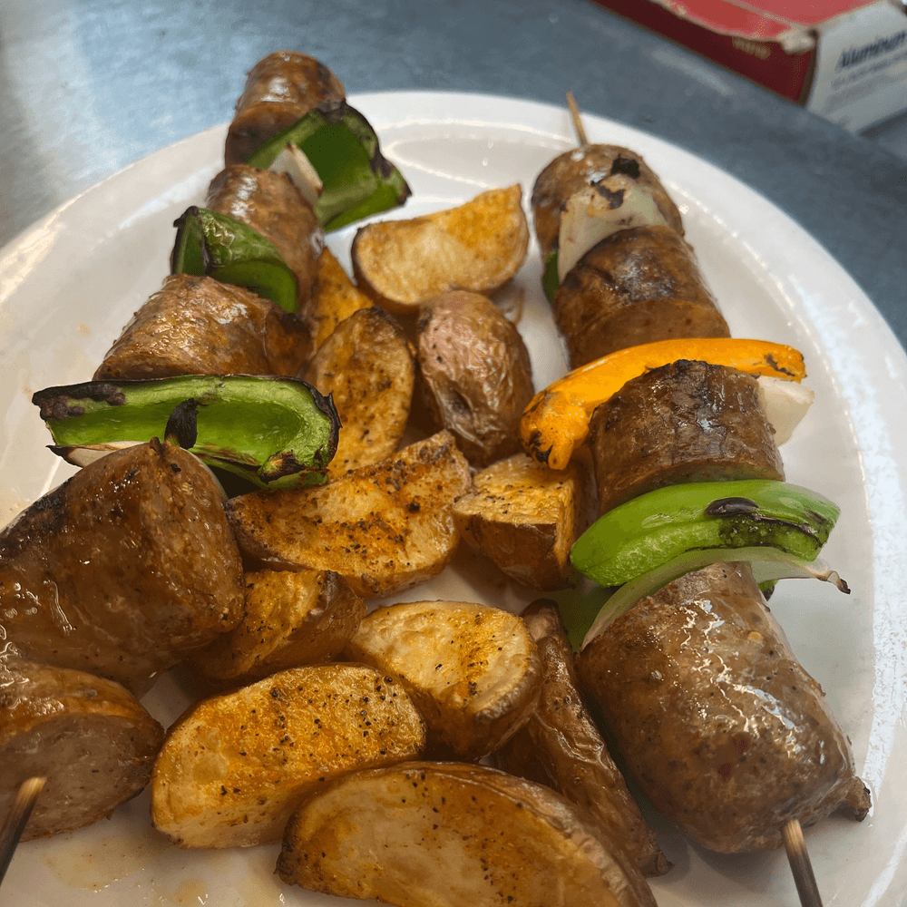 Sausage Siciliano Platter