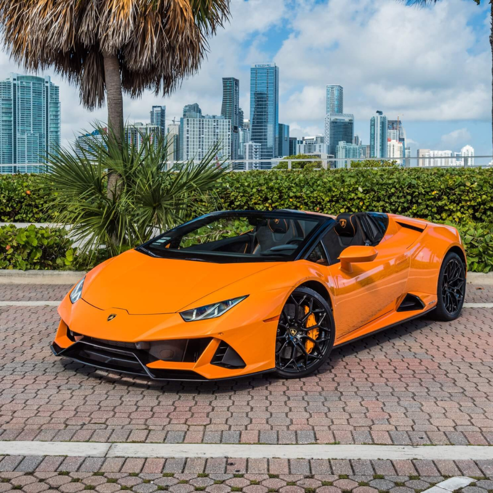 Lamborghini Huracan EVO Spyder ZEUS XI