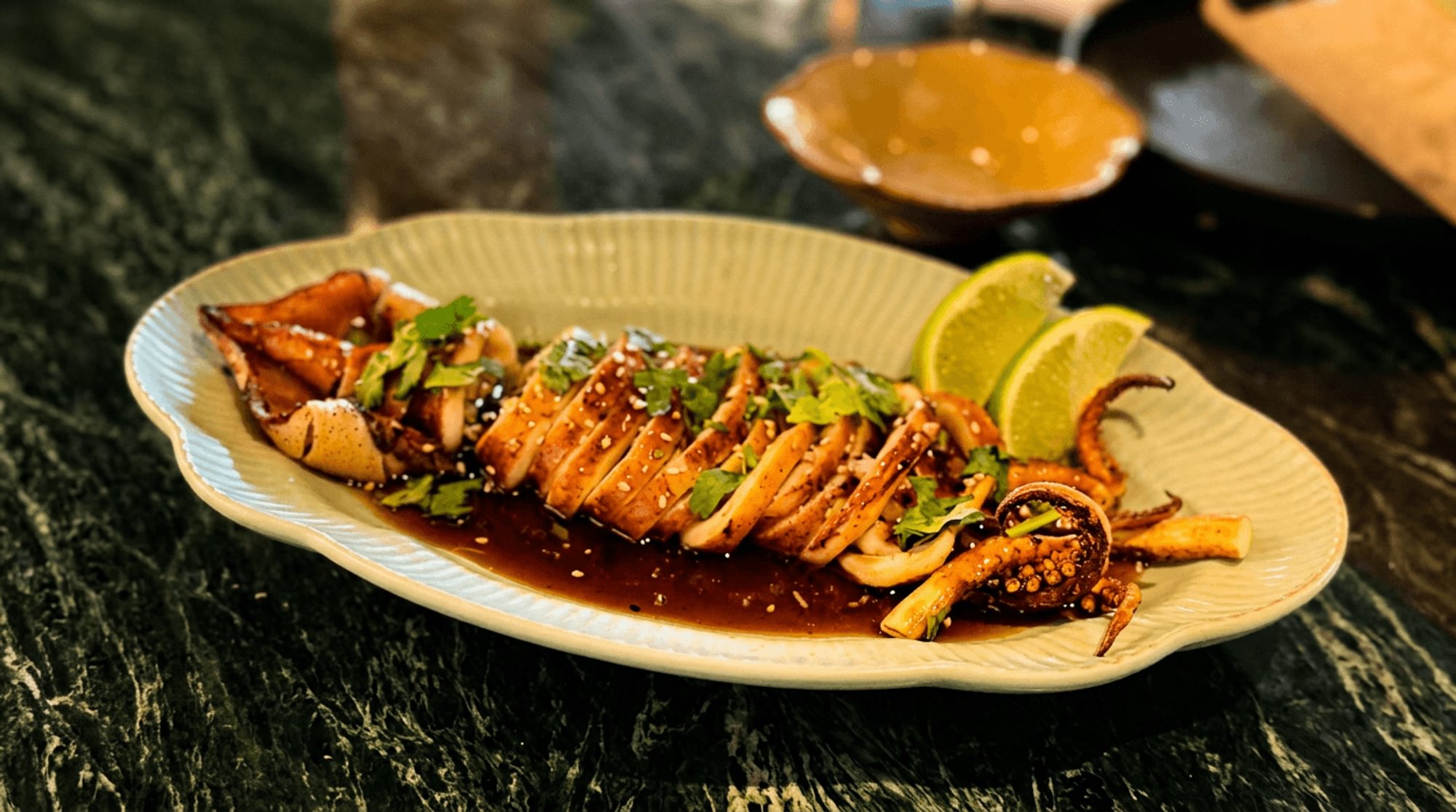 BBQ Squid