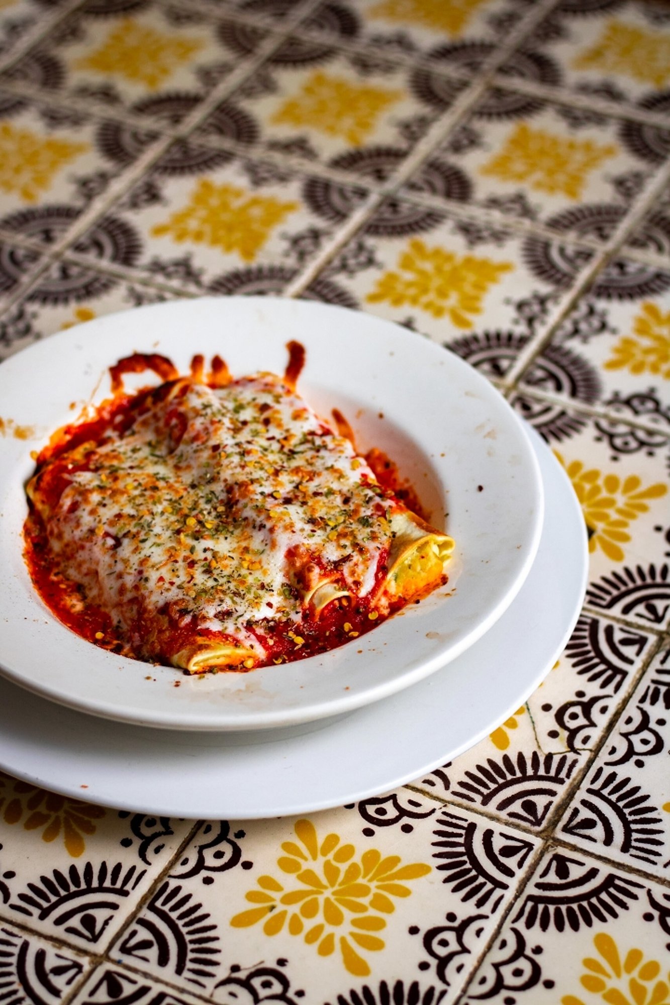 Stuffed Manicotti Pasta