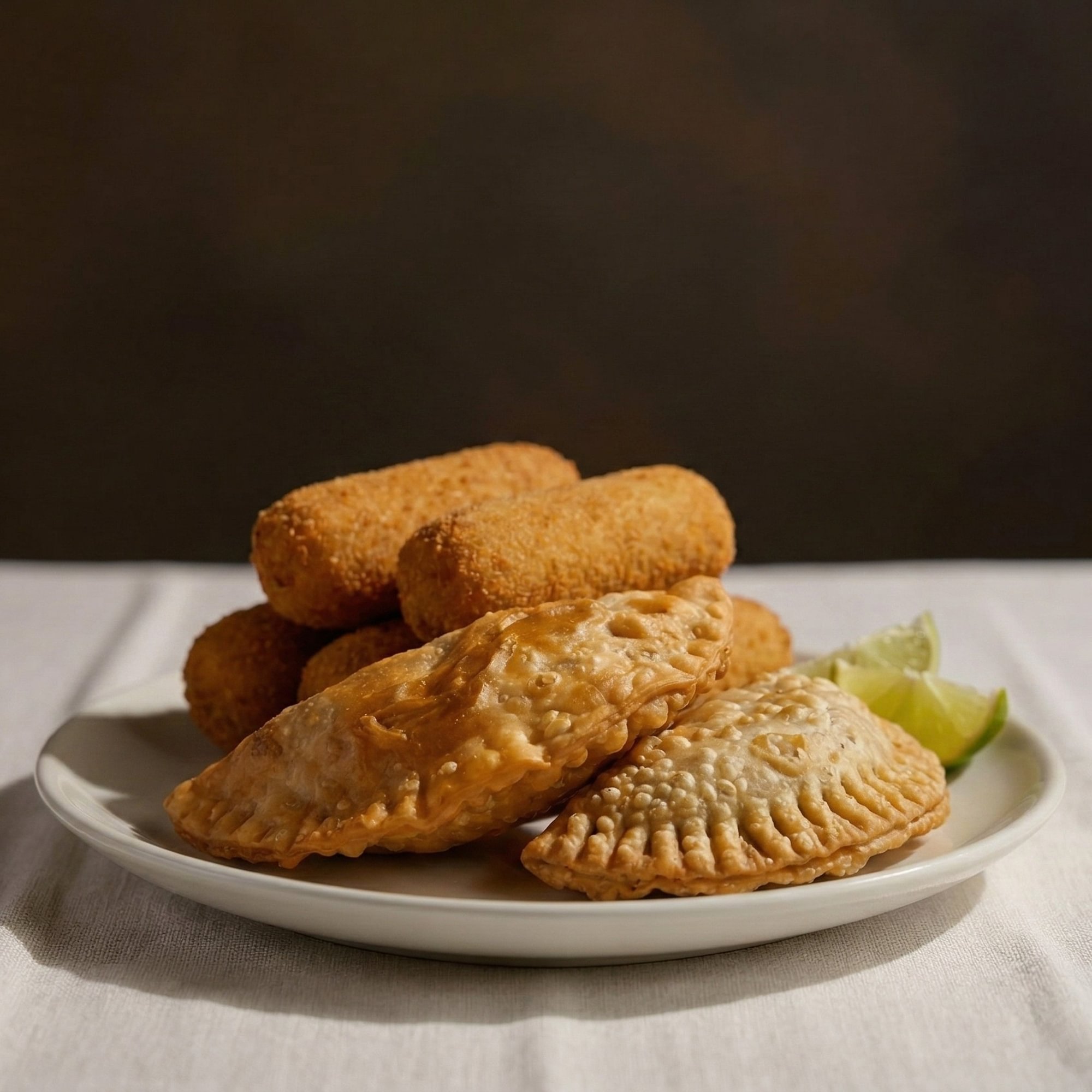 Empanada (Jamon Y Queso Guayaba, Carne O Pollo)