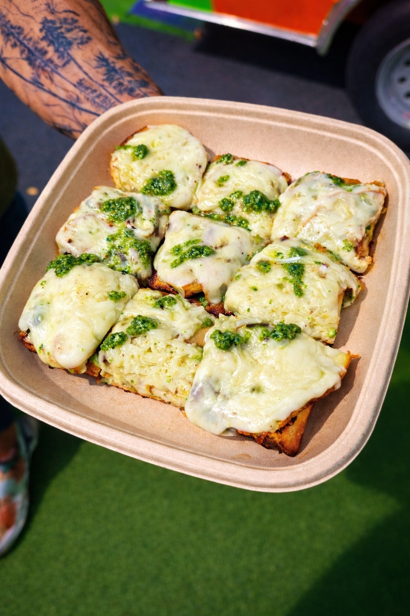 Flatbread de Pera