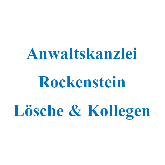 Logo von Rechtsanwaltskanzlei Rockenstein, Lösche & Kollegen
