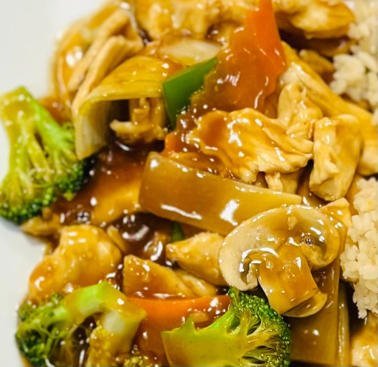 Hunan Chicken🌶️