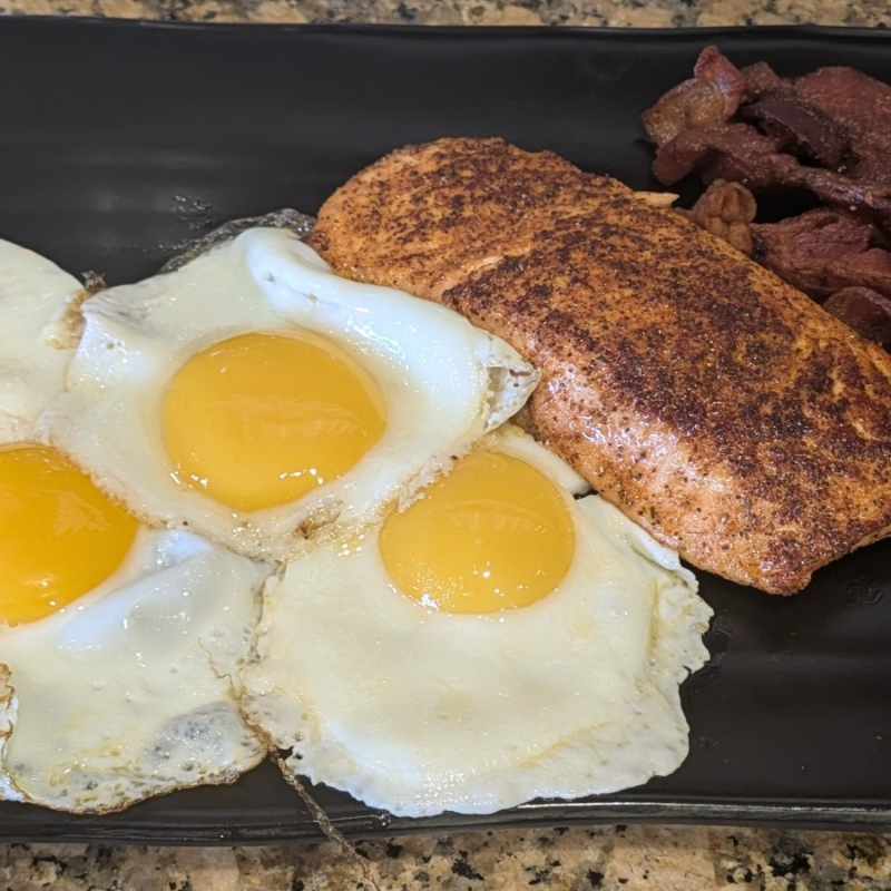 Keto Salmon