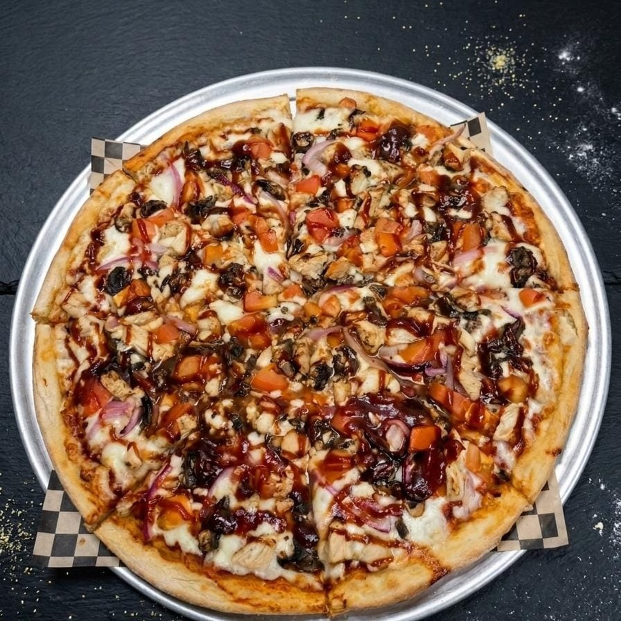 BBQ Chicken Pizza