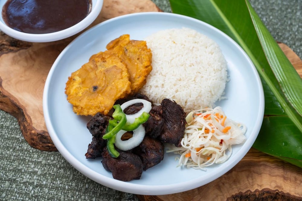 Fried Goat Tassot