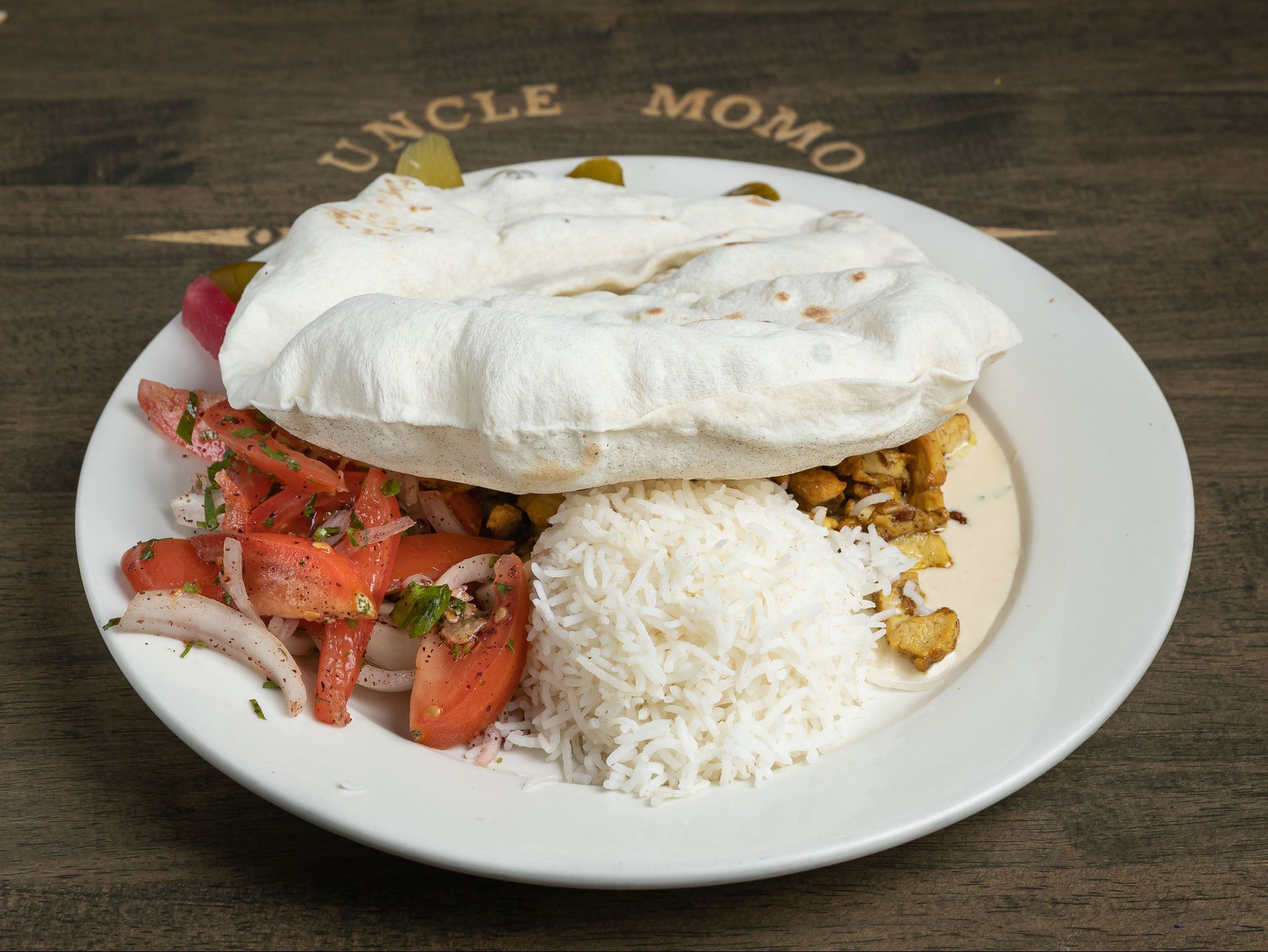 Chicken Shawarma Plate - Family Meal