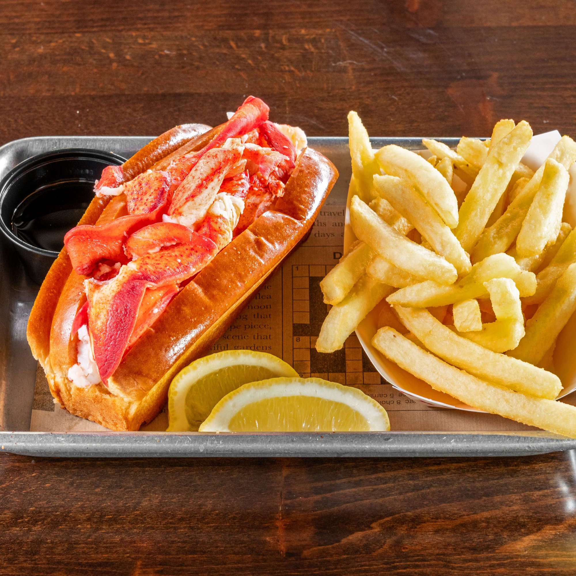 Classic Maine Lobster Roll