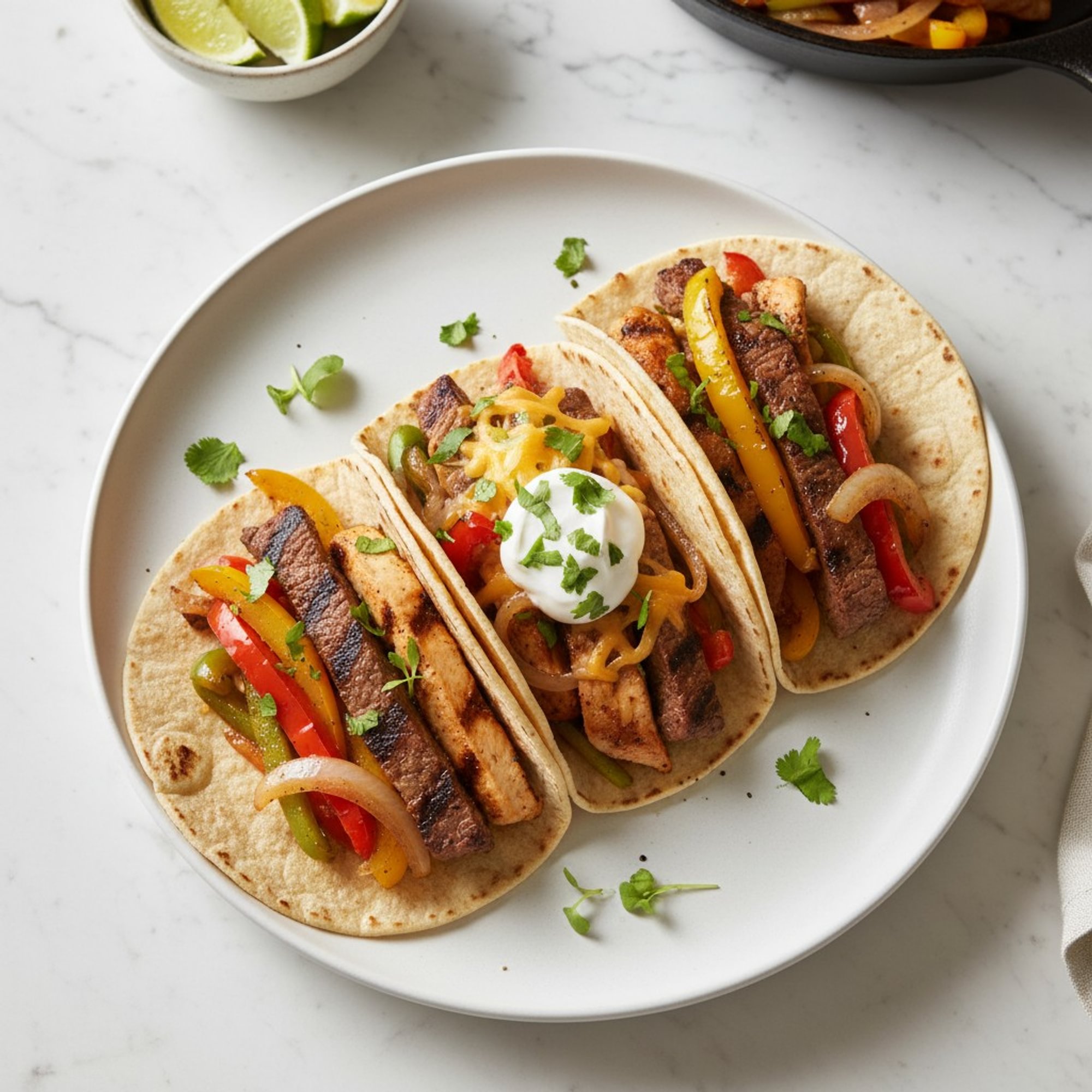 Fajita Taco a La Carta
