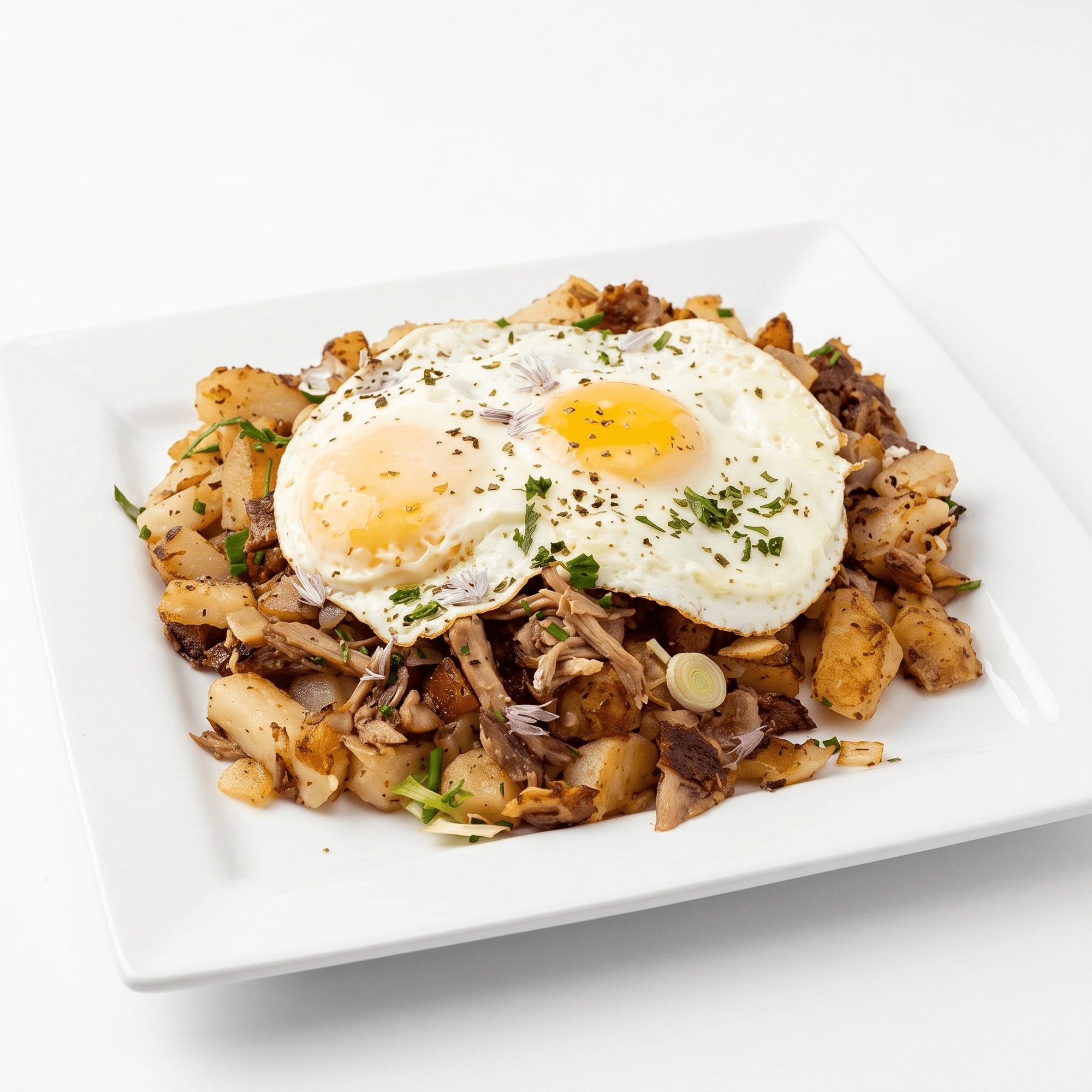 Duck Confit Hash