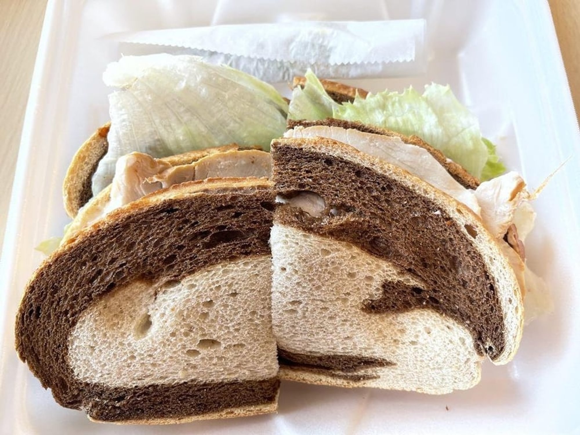 Turkey Club Sandwich