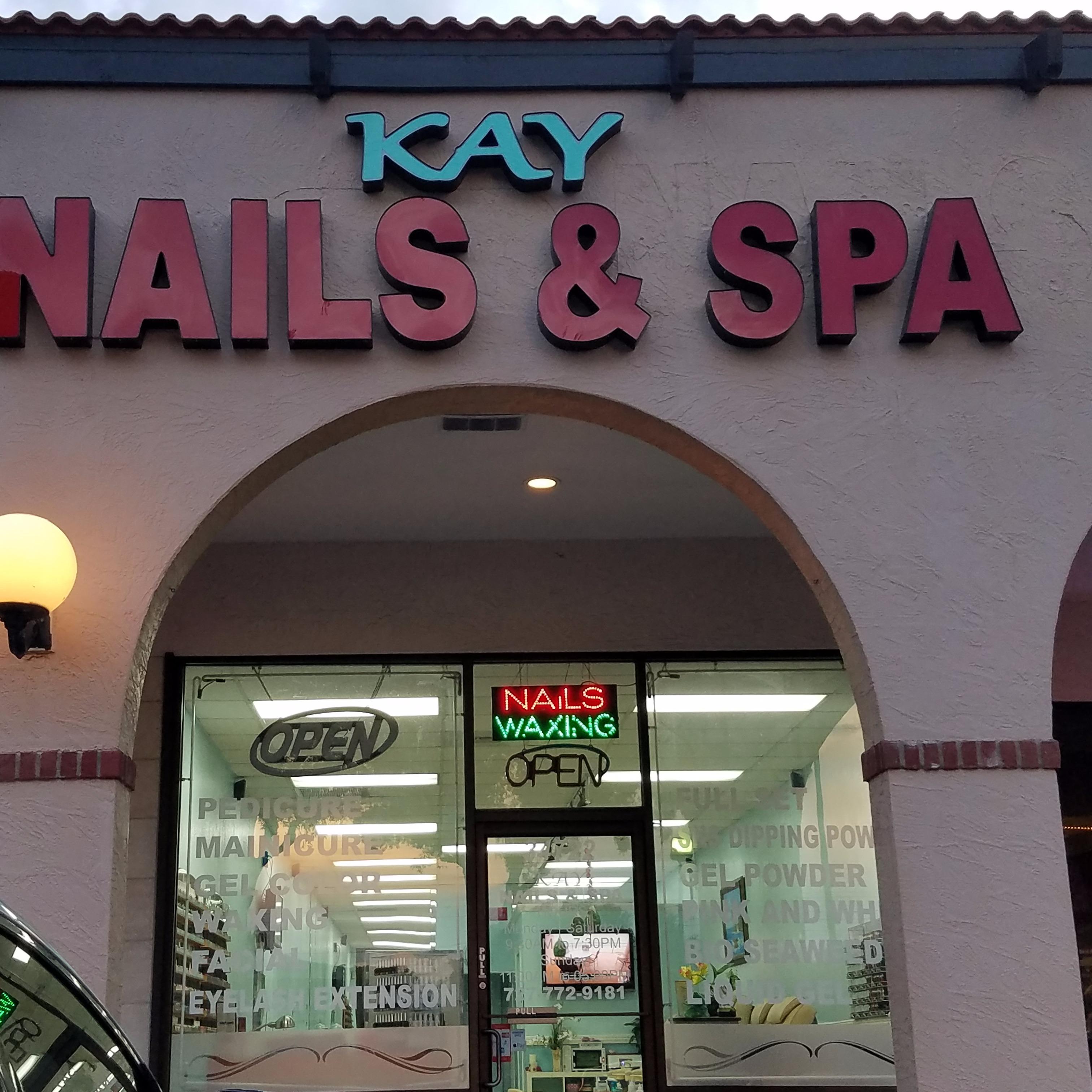 Kay Nails Logo