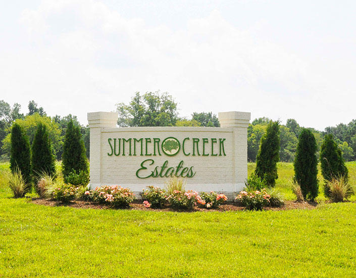 Featured Community: Summer Creek Estates uniquely offers its residents country living on expansive 3+ acre homesites in a suburbanesque setting. Only 55 estates are available in this waterfront community bordering Cedar Creek in the peaceful city of Suffolk, VA. Single-family homes are offered at an amazing value with prices starting in the mid $300s.