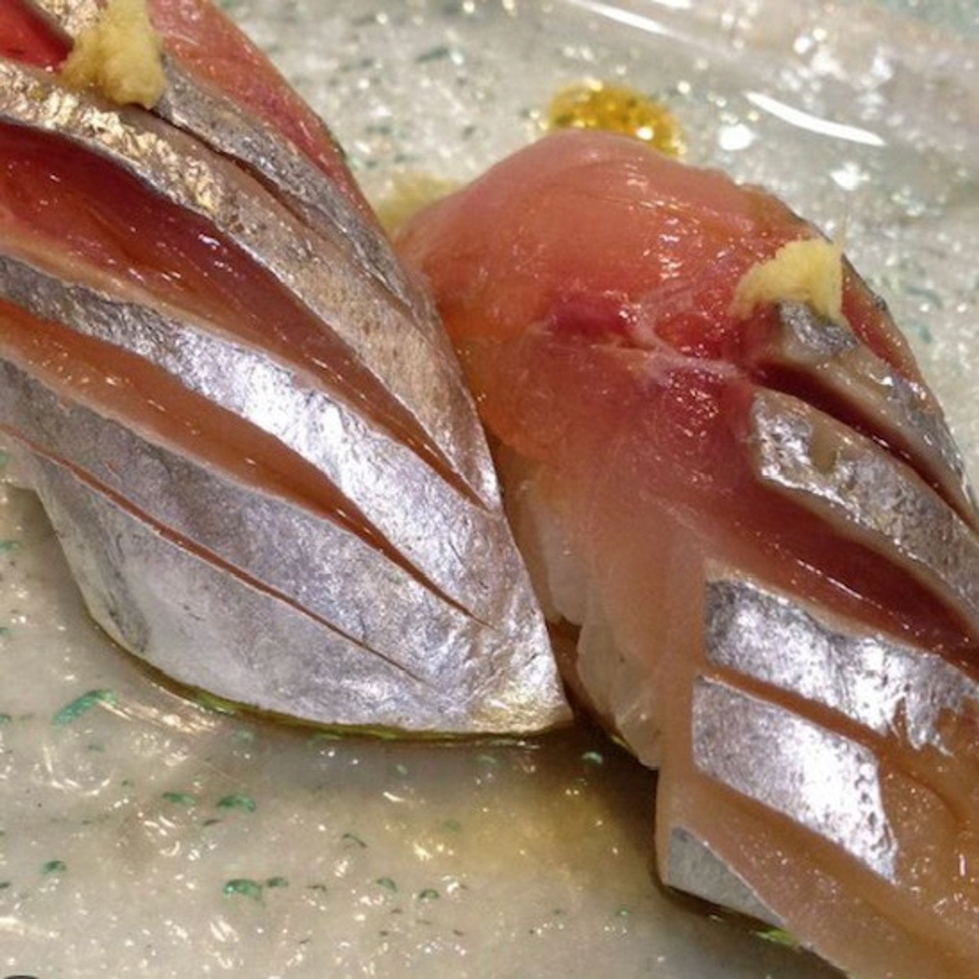 Spanish Mackerel / Aji Sushi (2pcs)