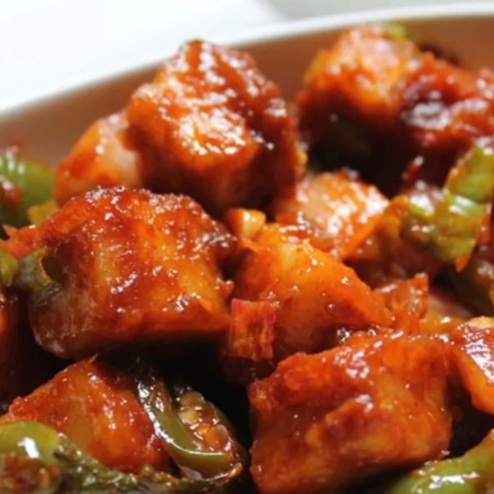 Chili Paneer
