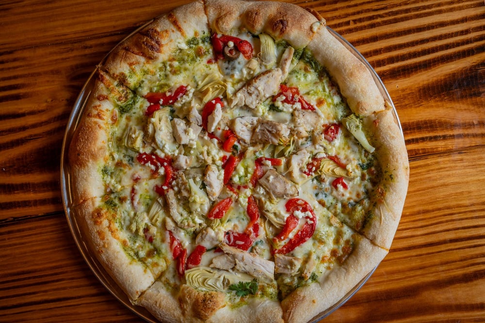 14" Pie The Heights