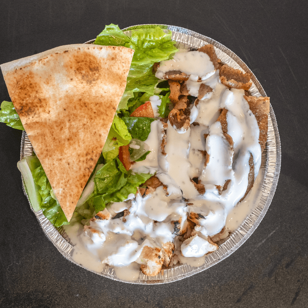 Gyro & Chicken Combo Bowl