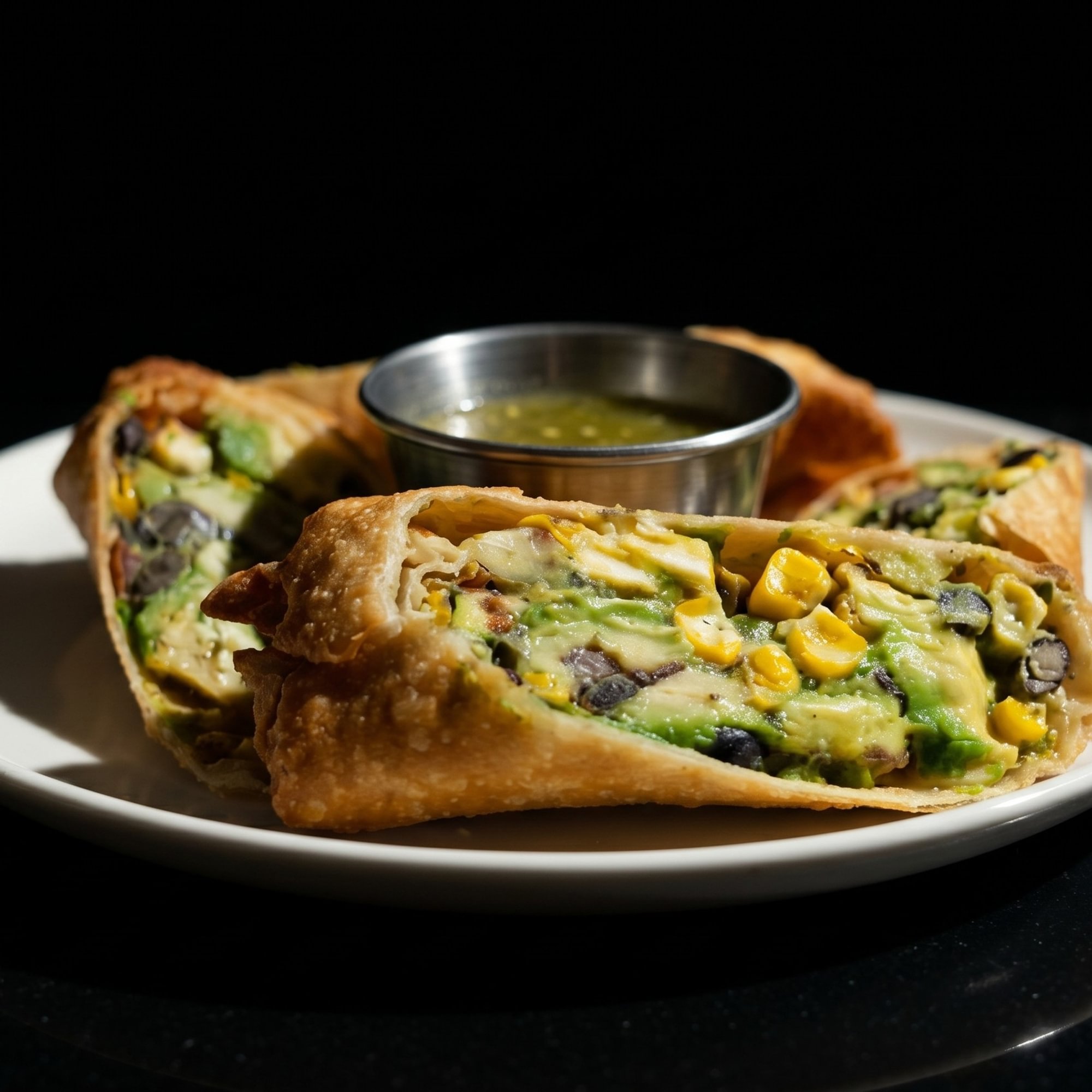 63. Avocado Rollitos