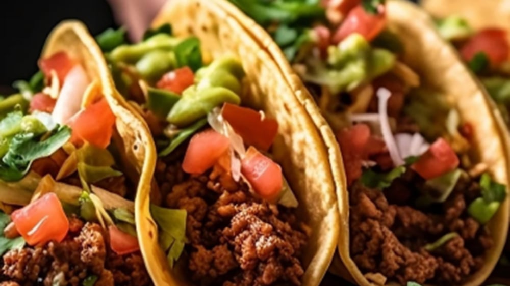 Beef Soft Taco's