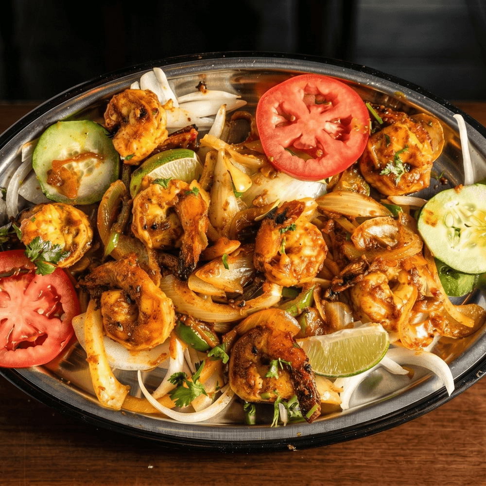 Shrimp Tandoori