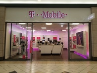 Exterior photo of T-Mobile Store at Central Mall 6, Lawton, OK