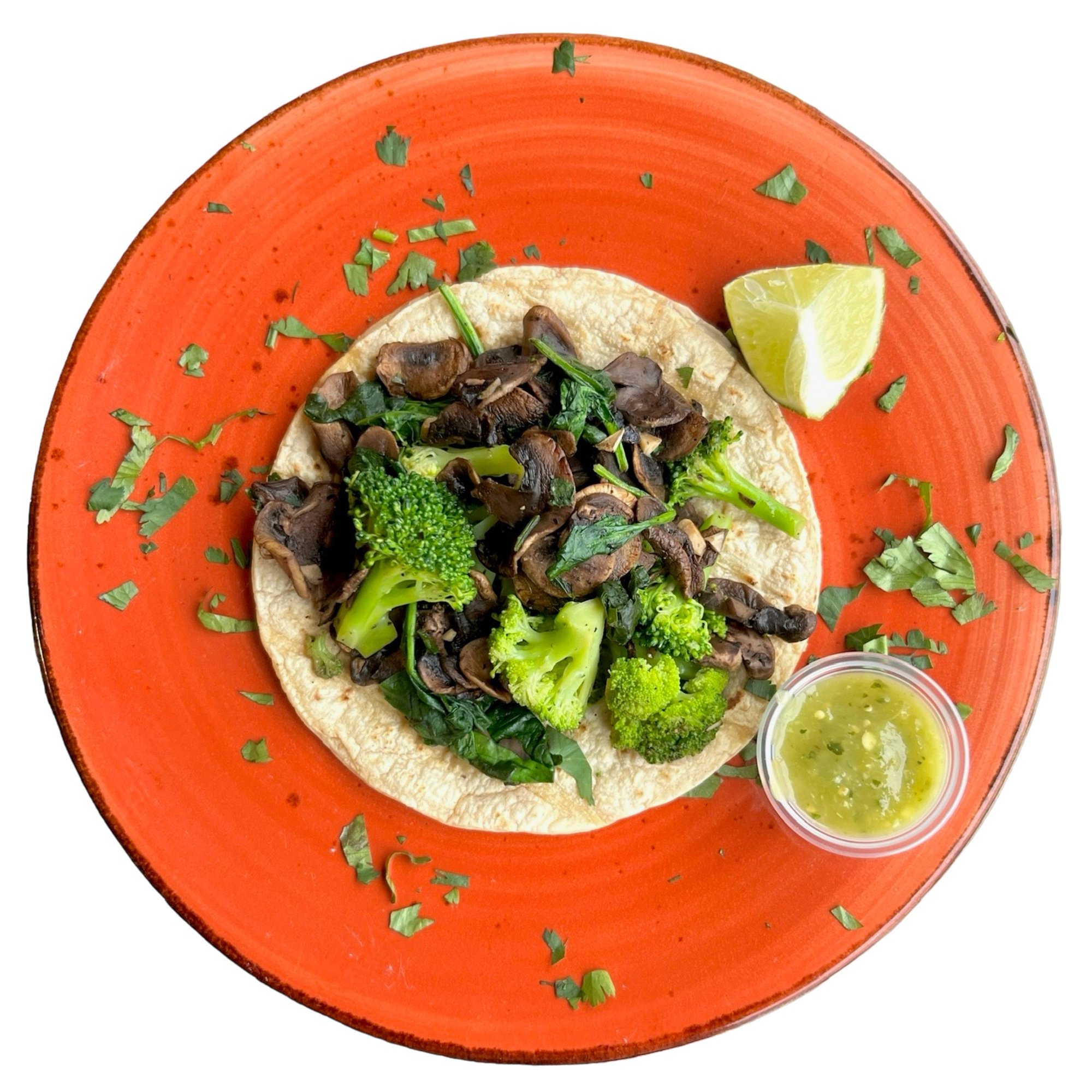 Veggie taco