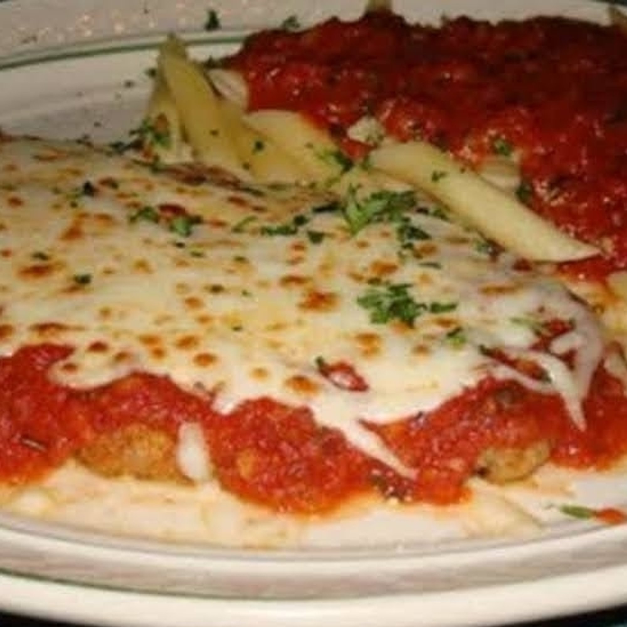 Chicken Parmigiana Pasta