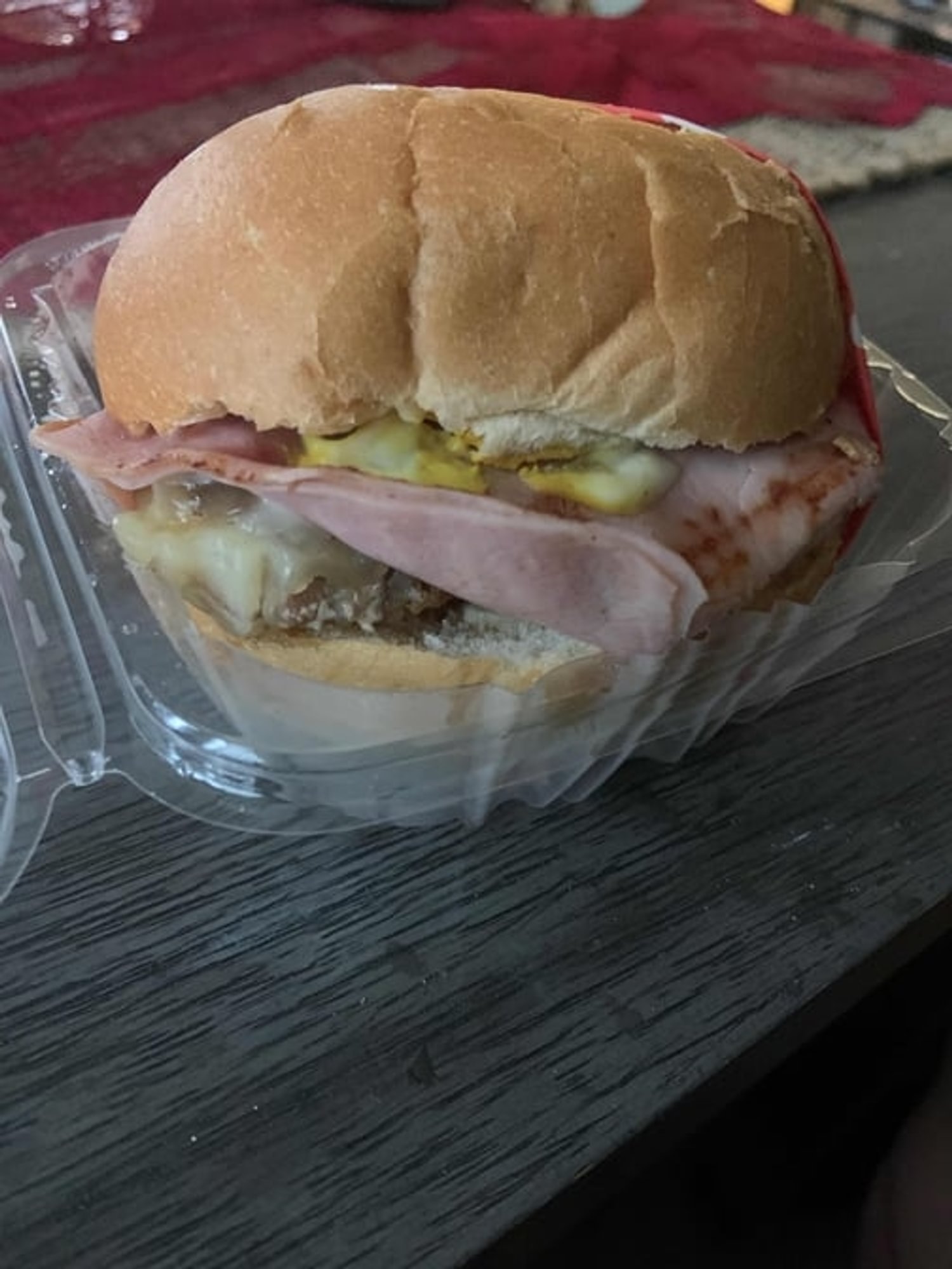 #18 Cuban Burger