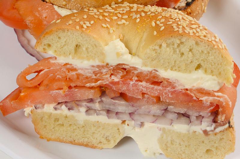 Siegel's Bagelmania Airport Image