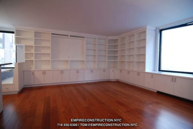 Interiors, Living Rooms, Libraries by Empire. Bring your ideas and we will make them into a reality. Libraries, cabinets, european furniture, shelves, drawers, vanities,  entertainment centers,  wardrobes, dressers, storage chests, fireplace mentols build inns, tables, chairs,  beds, floors, paneling, running trims,  casework, decorative woodworking, Planning, interior designing, construction and installation, we will assist you at all steps of the way. 