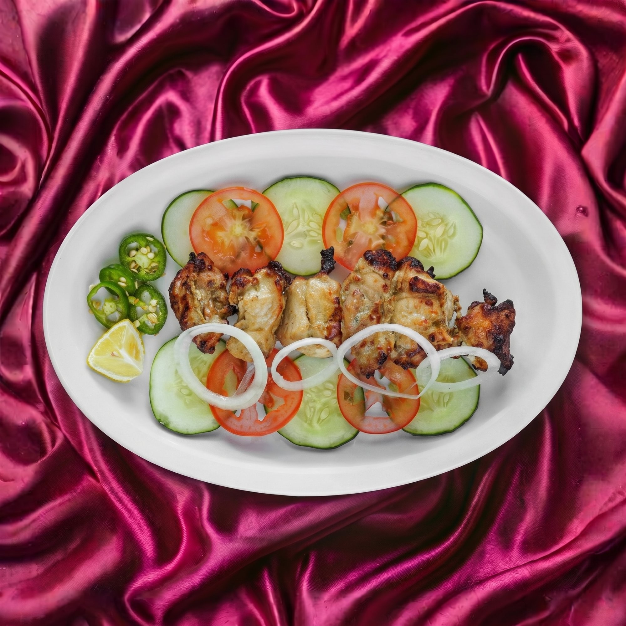 Chicken Malai Boti (6 pcs)