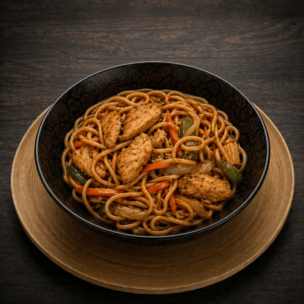 Chicken Lo Mein