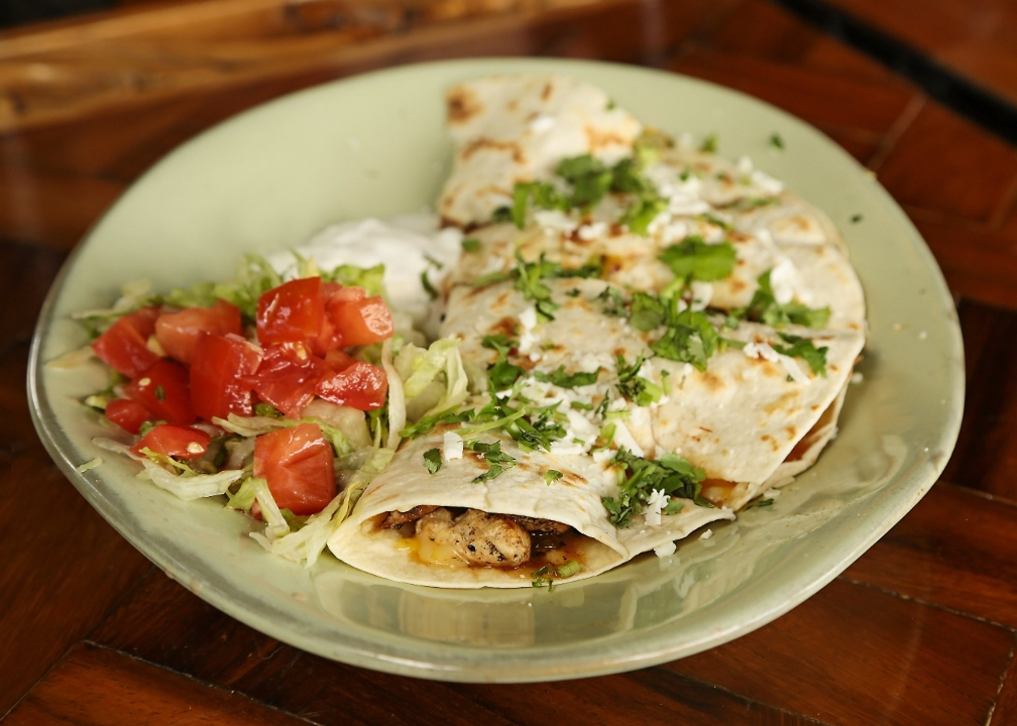 CHICKEN FAJITA QUESADILLA
